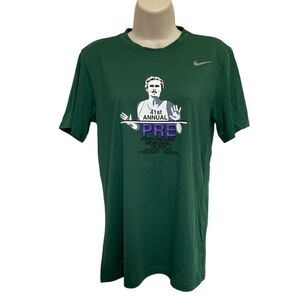 Nike Dri-Fit Steve Prefontaine PRE Memorial Run Tee Men's Sz S NWOT